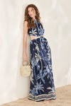 COASTAL STARGAZER WOVEN MAXI DRESS