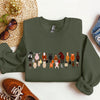 Farm Animals Lover Barnyard Friends Cozy Country Farm Scene For Animal Lovers Sweatshirt