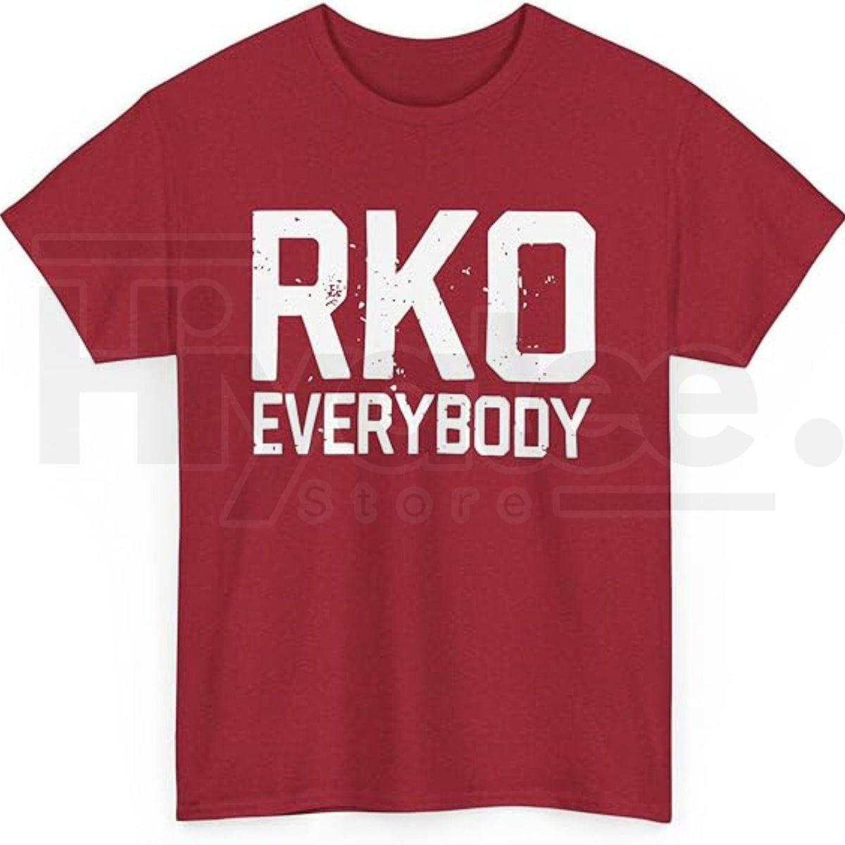 "RKO Everyone" Randy Orton Tribute – Pro Wrestling Fans Graphic Top