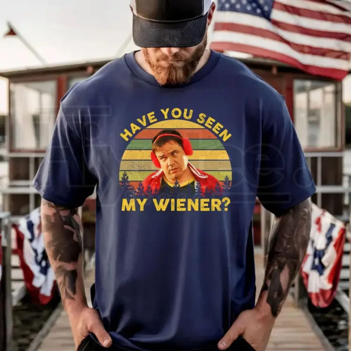 "Have You Seen My Wiener?" – There's Something About Mary Funny Fan Top