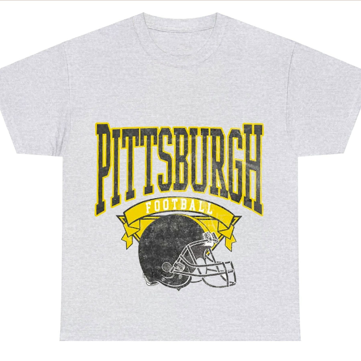 Football Fan Graphic T-Shirt - Customizable Team Apparel