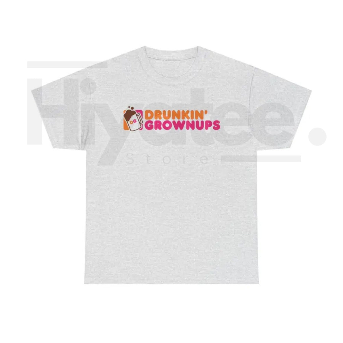 "Drunkin’ Grownups" Viral Funny T-Shirt – Adult Humor Drinking & Party Tee