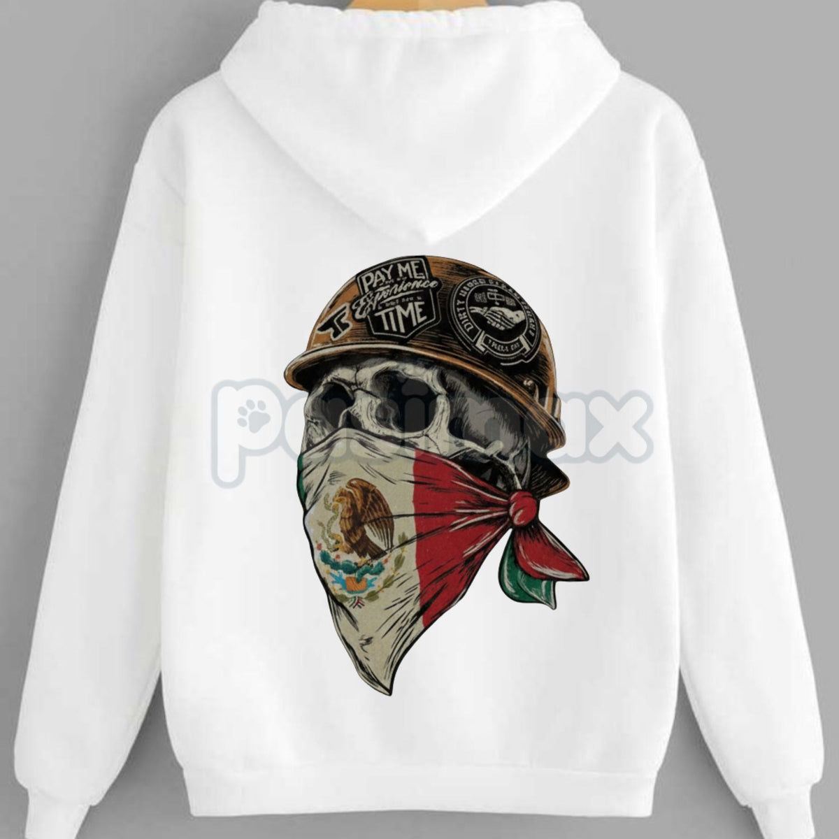 "Pay Me For My Experience, Not My Time" Hoodie – Professional Slogan Pullover, Value & Skill Statement Apparel, Unisex