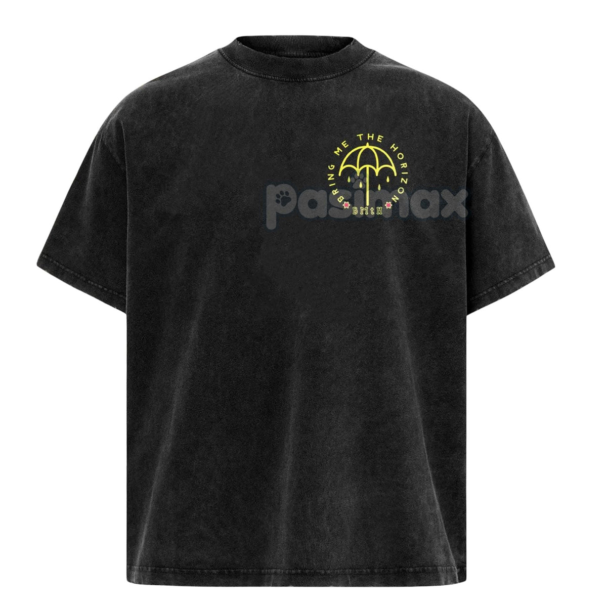 Retro BMTH Sempiternal T-Shirt – Bring Me The Horizon Band Tee, Vintage Washed Graphic Shirt