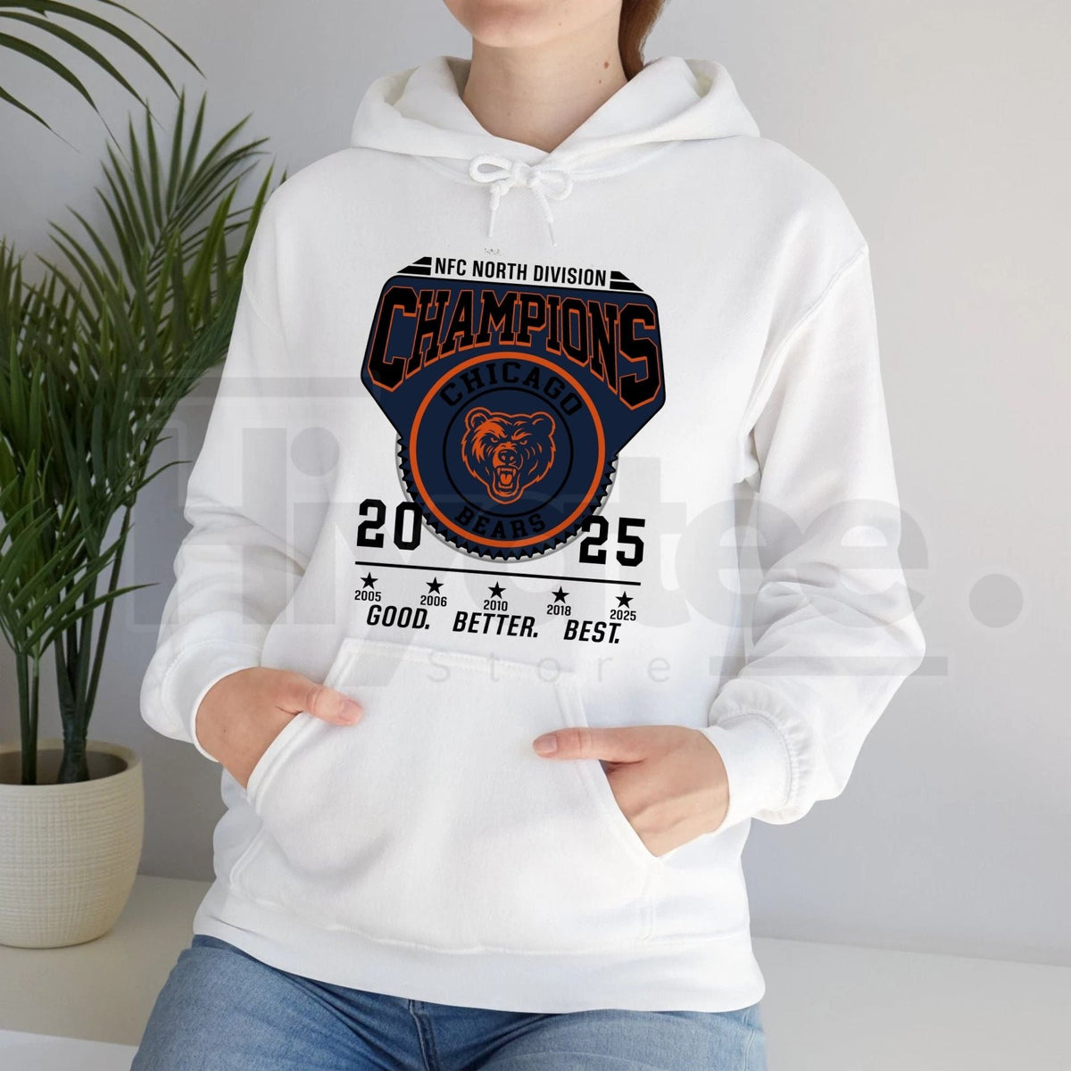 Chicago Bears NFC Champions Hoodie