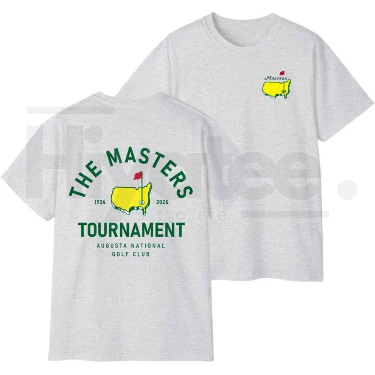 "Augusta 92 Years" 2026 Masters Tournament – National Champions List Golf Top