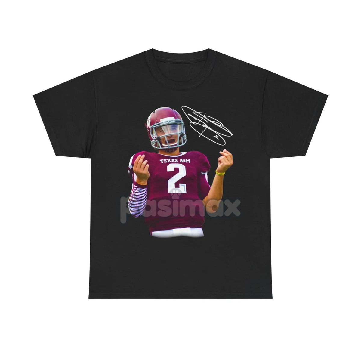 "Money" Manziel T-Shirt - Johnny Football Graphic Tee, College Sports Legend Apparel
