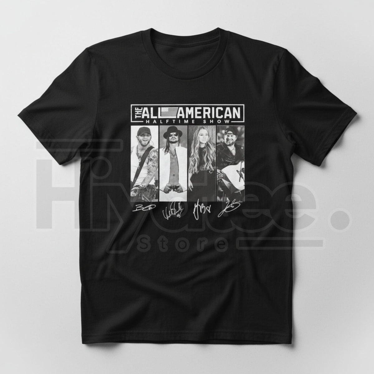 "The All American Halftime Show" – Vintage Marching Band Graphic Tee