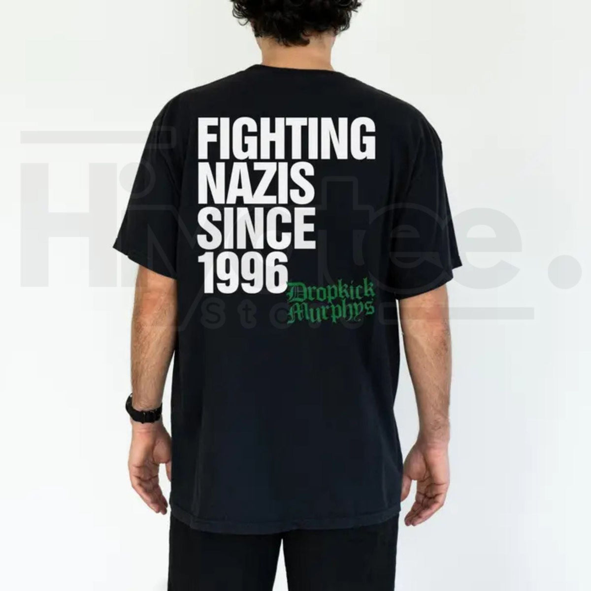 Dropkick Murphys "Fighting Nazs Since 1996" T-Shirt – Punk Rock Heritage Tee