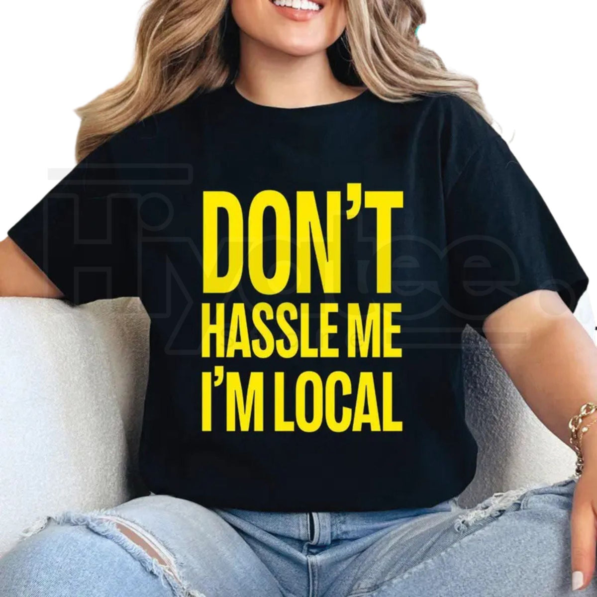 "Don't Hassle Me I'm Local" – Bill Murray What About Bob Iconic Holiday Style