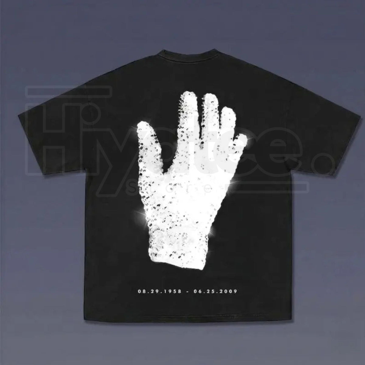 "The Icon Glove" – MJ Vintage Pop Music Retro Graphic Top