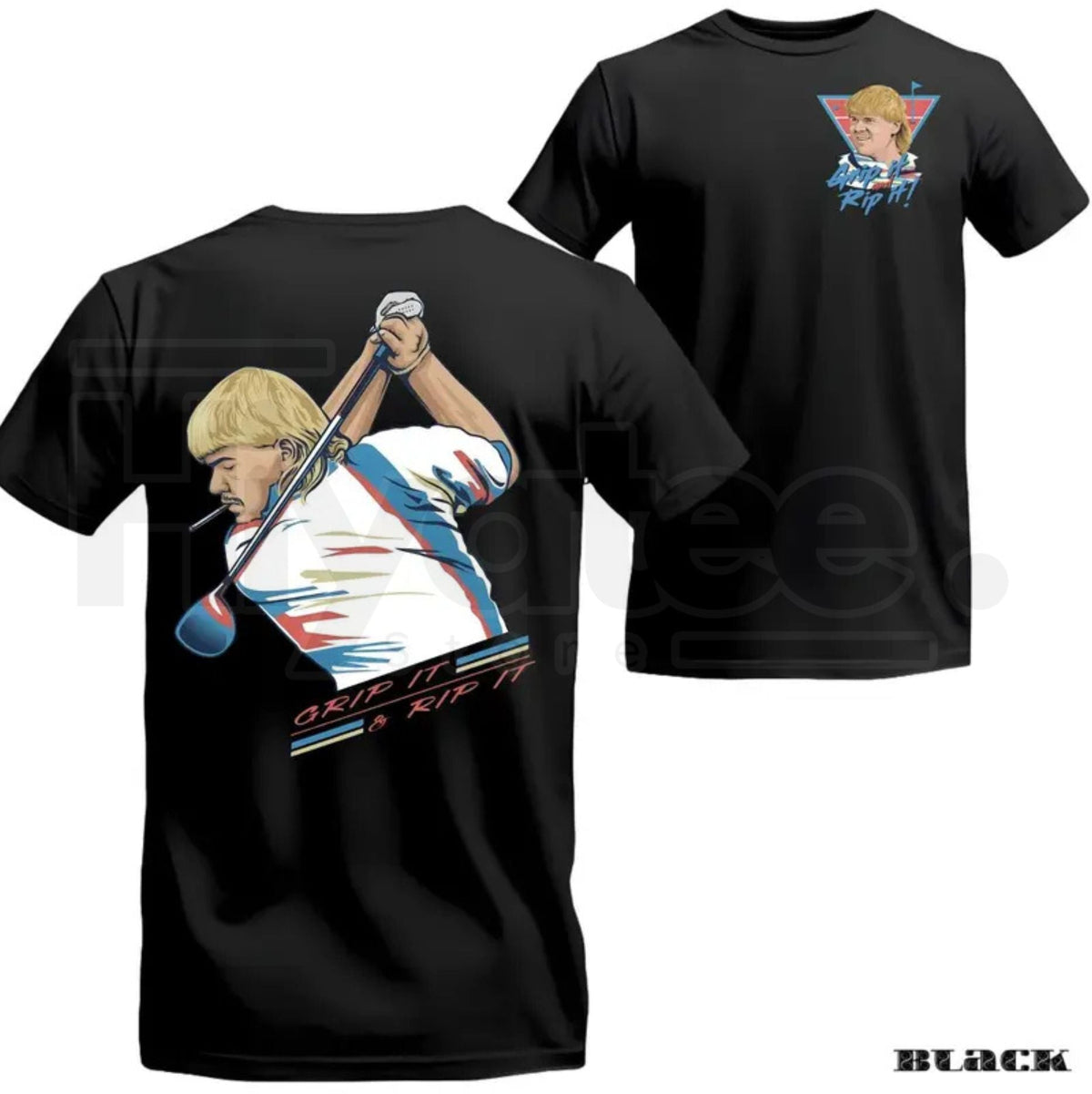 "John Daly: Golf Of America" – 4th Of July Grip It And Rip It Top