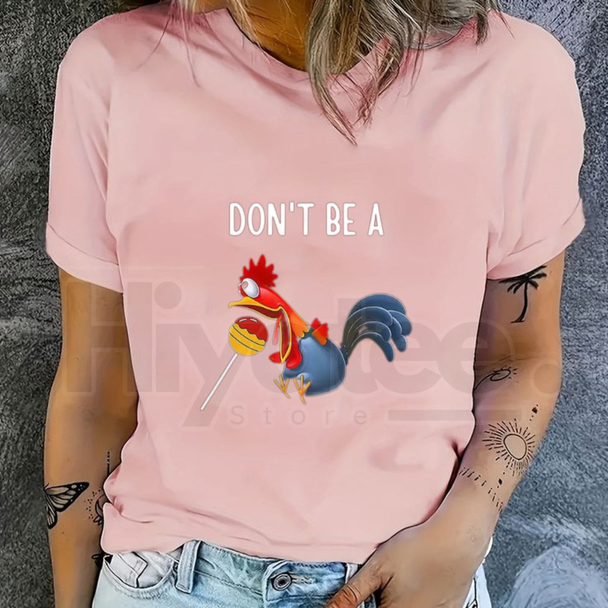 "Don’t Be A Cocktail Sucker" Classic T-Shirt – 100% Cotton Short Sleeve Tee