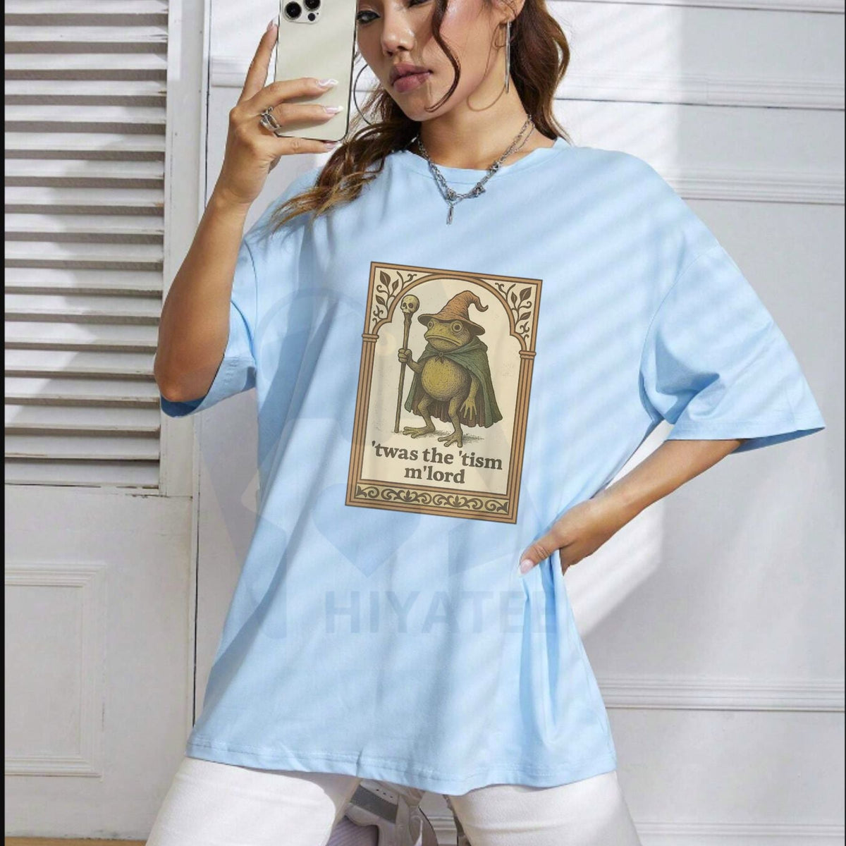 "This is my disease" Funny Wizard Frog T-shirt – Autism Consciousness Medieval Graphic Tee
