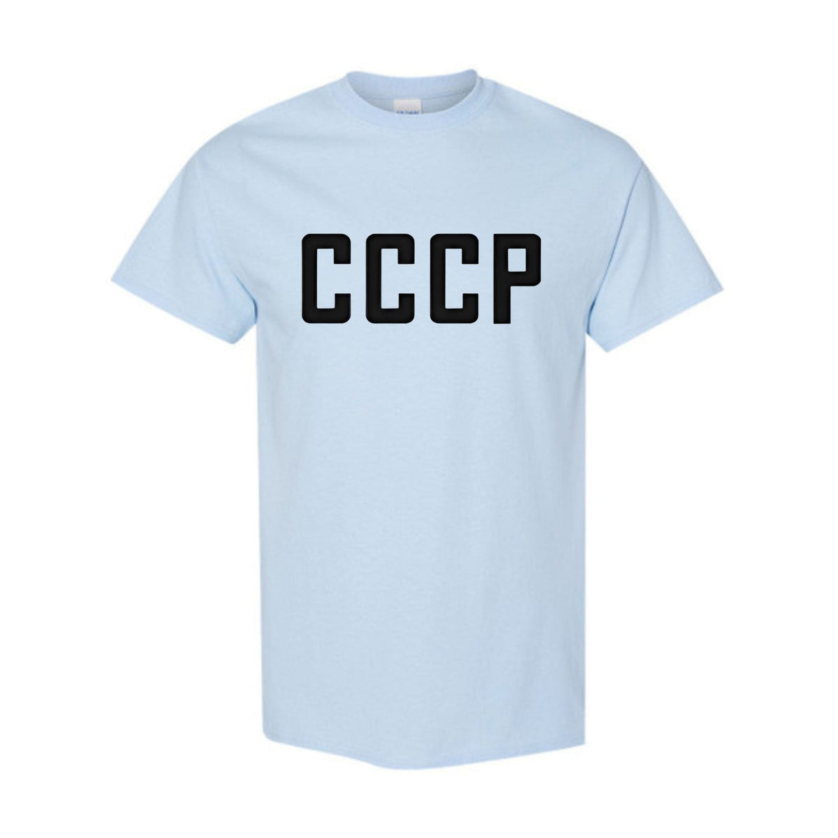 Vintage CCCP T-Shirt - Retro Propaganda-Inspired Graphic Tee, Historical Casual Unisex Top