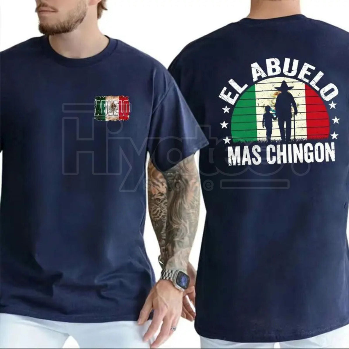 El Abuelo Mas Chingon Tee – Funny Father's Day Gift for Latino Dad