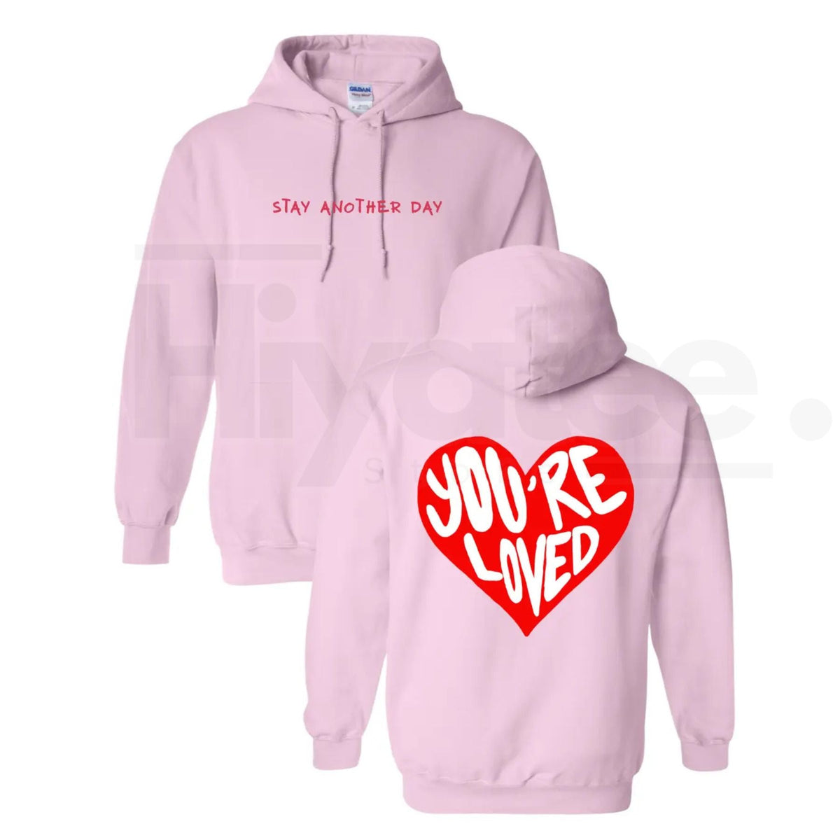 SAD "Stay Another Day" Valentine's Day Hoodie