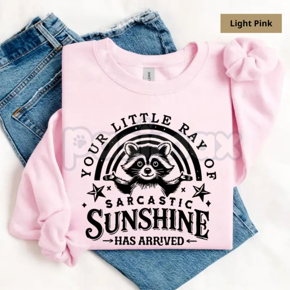 Your Little Ray Of Sarcastic Sunshine Sweatshirt | Funny Sassy Quote Crewneck | Retro Sun Graphic Pullover | Witty Sarcastic Shirt for Women | Sassy Aesthetic Jumper | Irony Inspired Streetwear Top