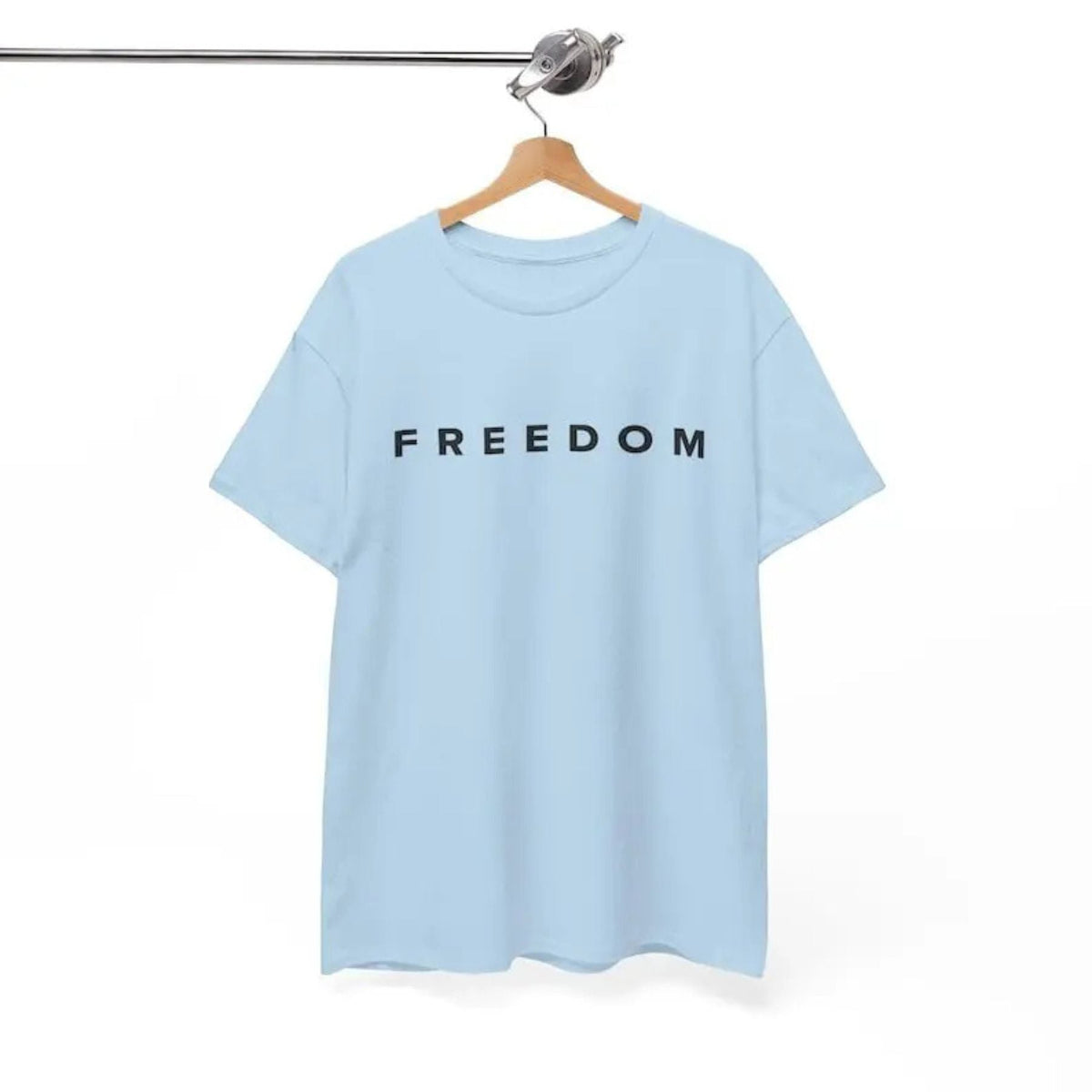 Charlie Kirk "Justice & Freedom" T-Shirt - Political Quote Tee, Unisex Fan Apparel