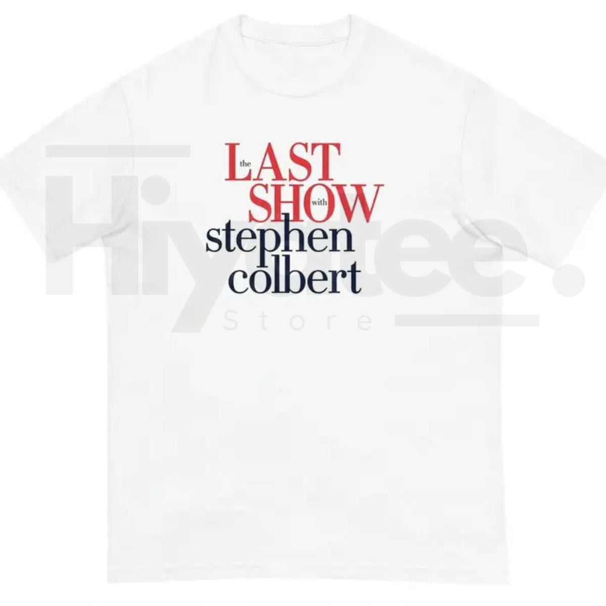 "The Late Show with Stephen Colbert" – Official Fan Logo Premium Top