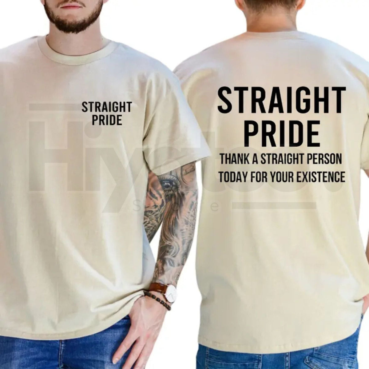 "Thank A Straight Person Today" – Funny Sarcastic Straight Pride Unisex Top