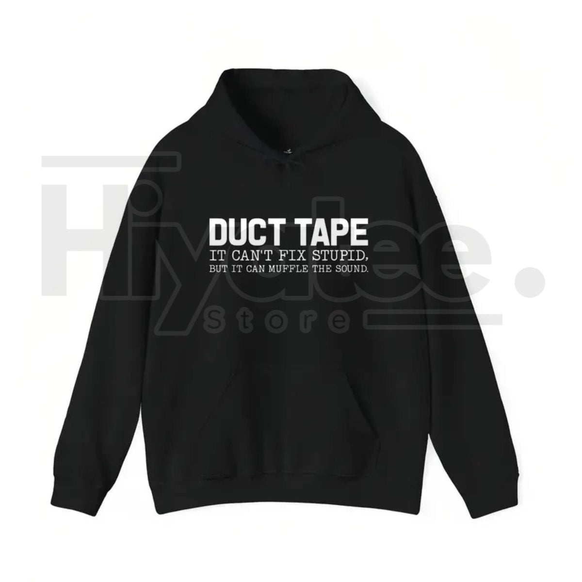 "Duct Tape Fixes Everything" – Funny Sarcastic Men’s Graphic Top