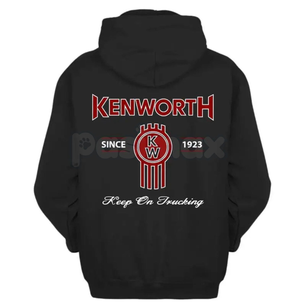 Kenworth Logo Hoodie – Since 1923 Classic Trucker Pullover, Legendary Big Rig Apparel, Unisex