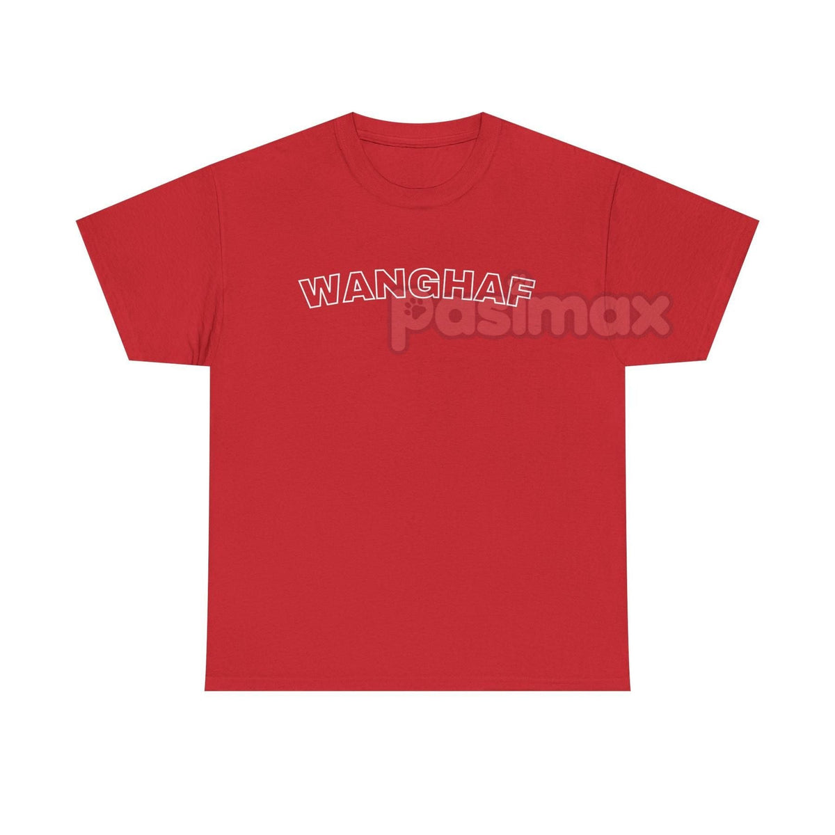 WANGHAF Unisex Heavy Cotton Tee - Premium Comfort Blank Shirt, Durable Graphic Base