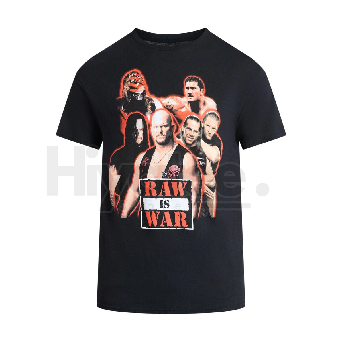 WWE Men's & Big Men's "Raw Is War" Graphic Tee