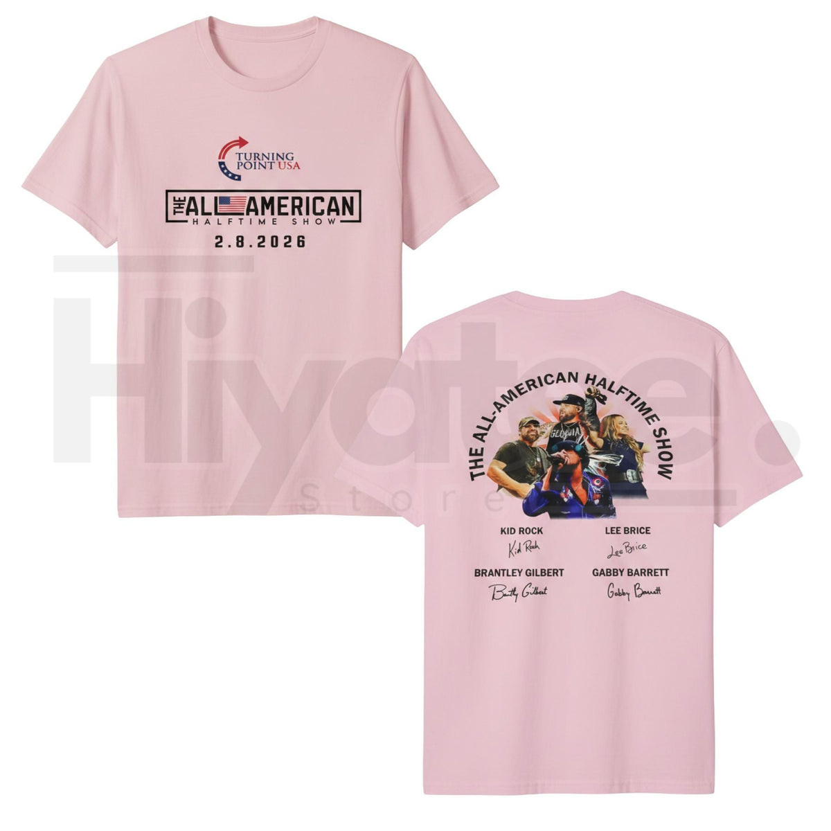 "The All-American Show 2026" – Official Commemorative Heavyweight Tee