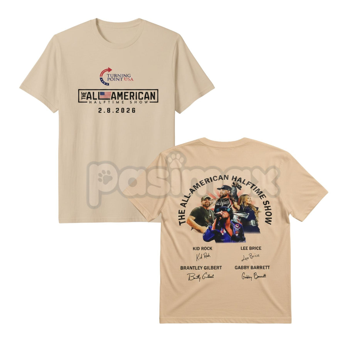 “THE ALL-AMERICAN SHOW 2026” T-Shirt - Official 2026 Commemorative Graphic Tee, Premium Heavyweight Patriotic Event Shirt, Vintage Americana 2026 Tour Top, USA Heritage Celebration Apparel, Limited Edition 2026 Souvenir Gear