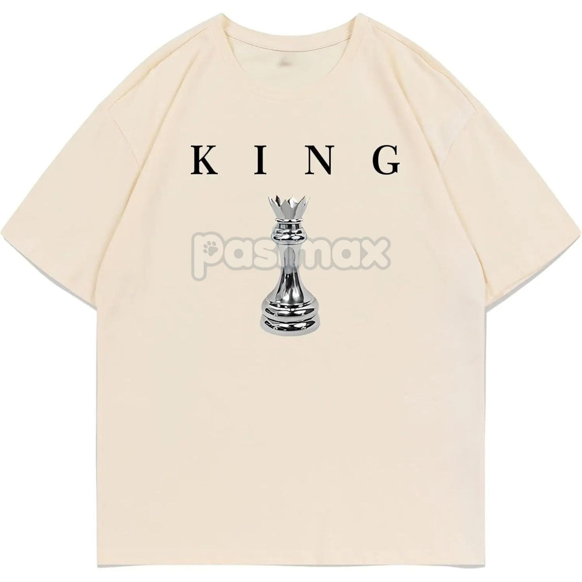 Men's Chess Shirt Graphic Tee - Designer Printed Urban Streetwear T-Shirt