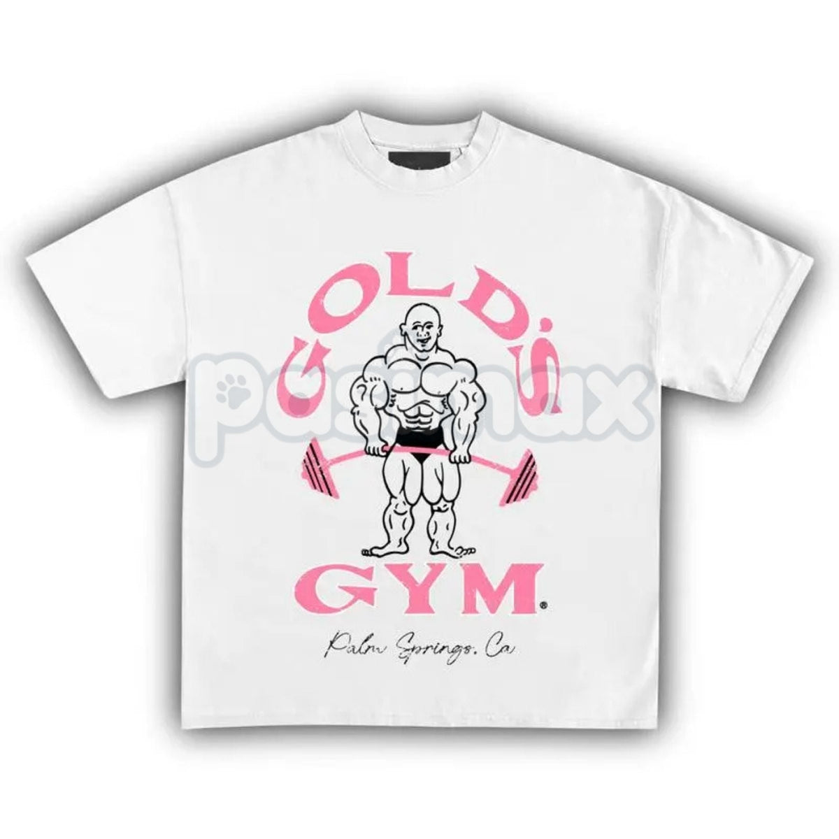 Vintage 90s Gold’s Gym Palm Springs T-Shirt - Gold's Gym California Graphic Tee, Old School Bodybuilding Unisex Shirt, Retro Palm Springs Muscle Fitness Apparel