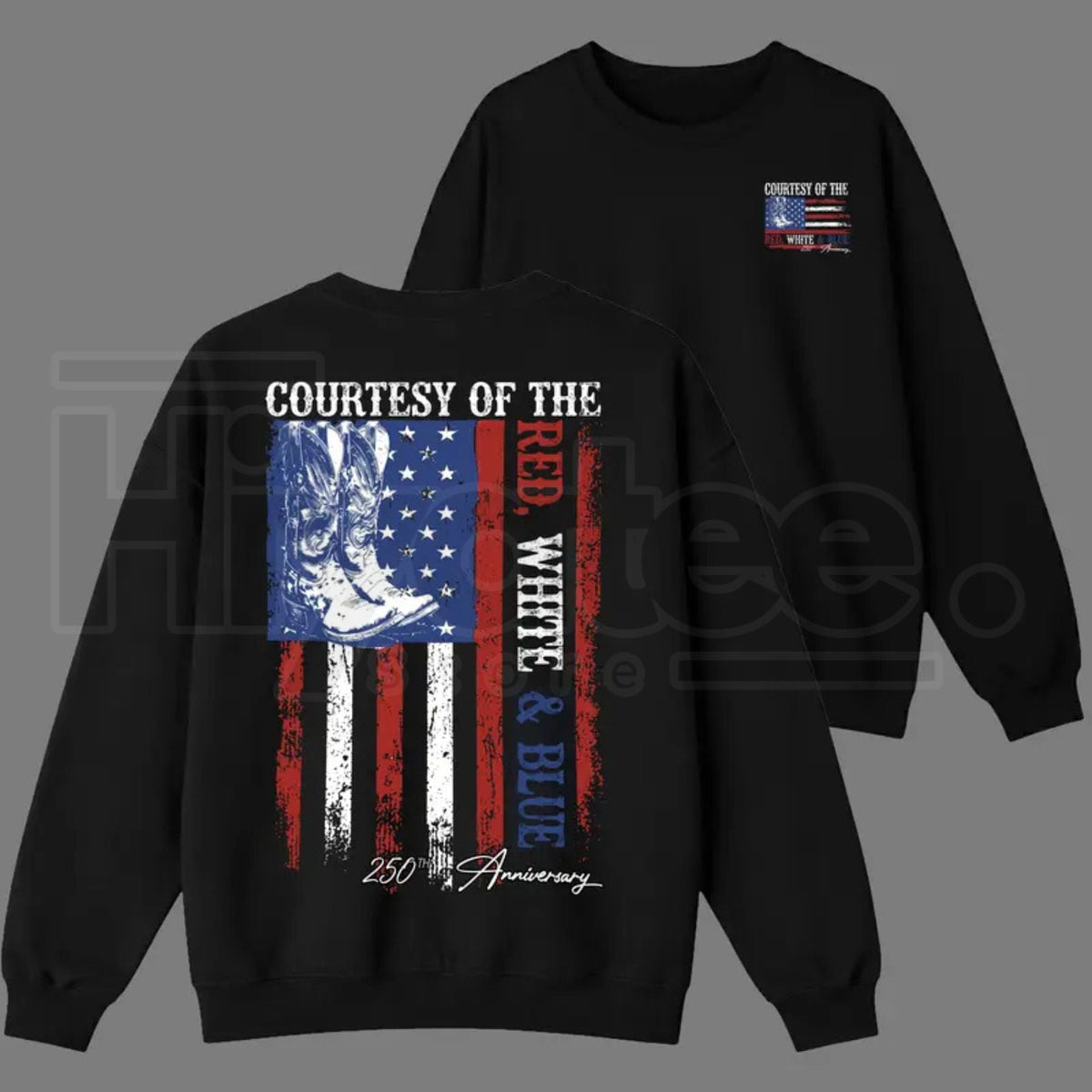 "Courtesy Of Red White & Blue" 250th Anniversary – Patriotic Country Music