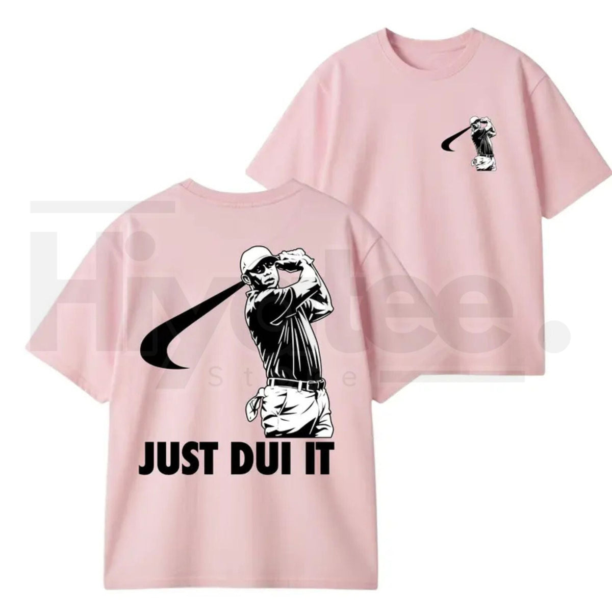 "Just D.U.I. It" Tiger Woods Parody – Funny Sarcastic Meme Top