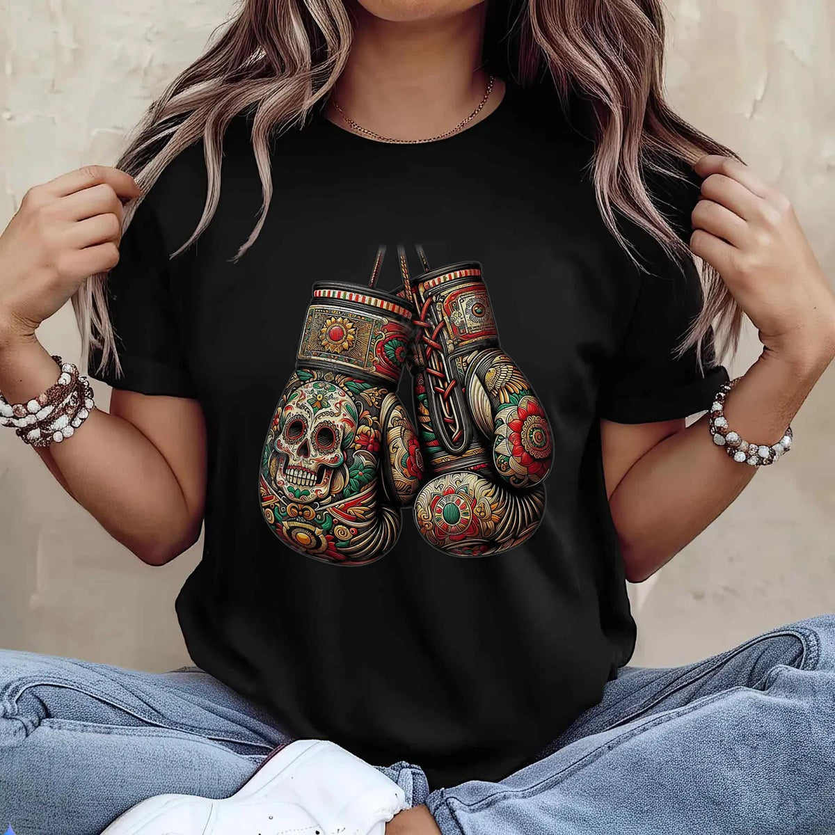 Aztec Mayan Fighter T-Shirt - Vintage Mexican Boxing Apparel, Bold Graphic Tee