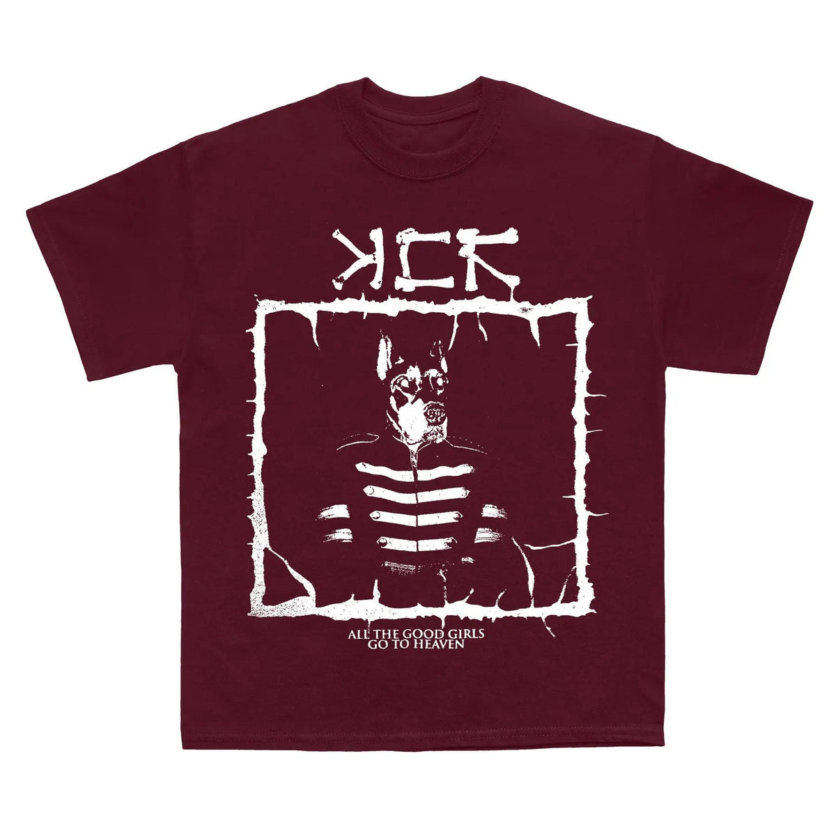 "All The Good Girls Go To Heaven" MCR T-Shirt - Chicago Exclusive Rock Band Tee, My Chemical Romance Fan Merch