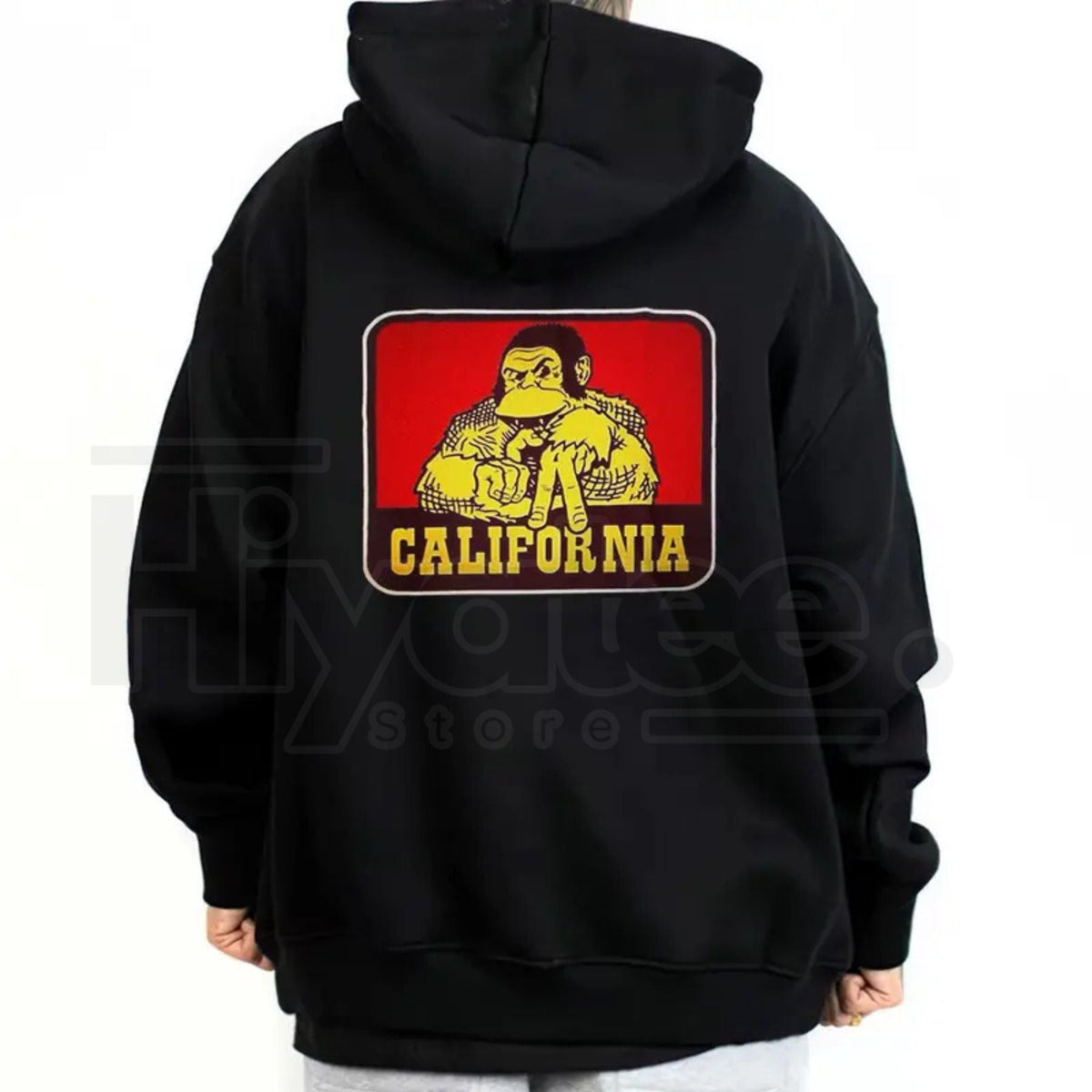 "California Monkey LA" – Chicano Style Streetwear Unisex Graphic Top