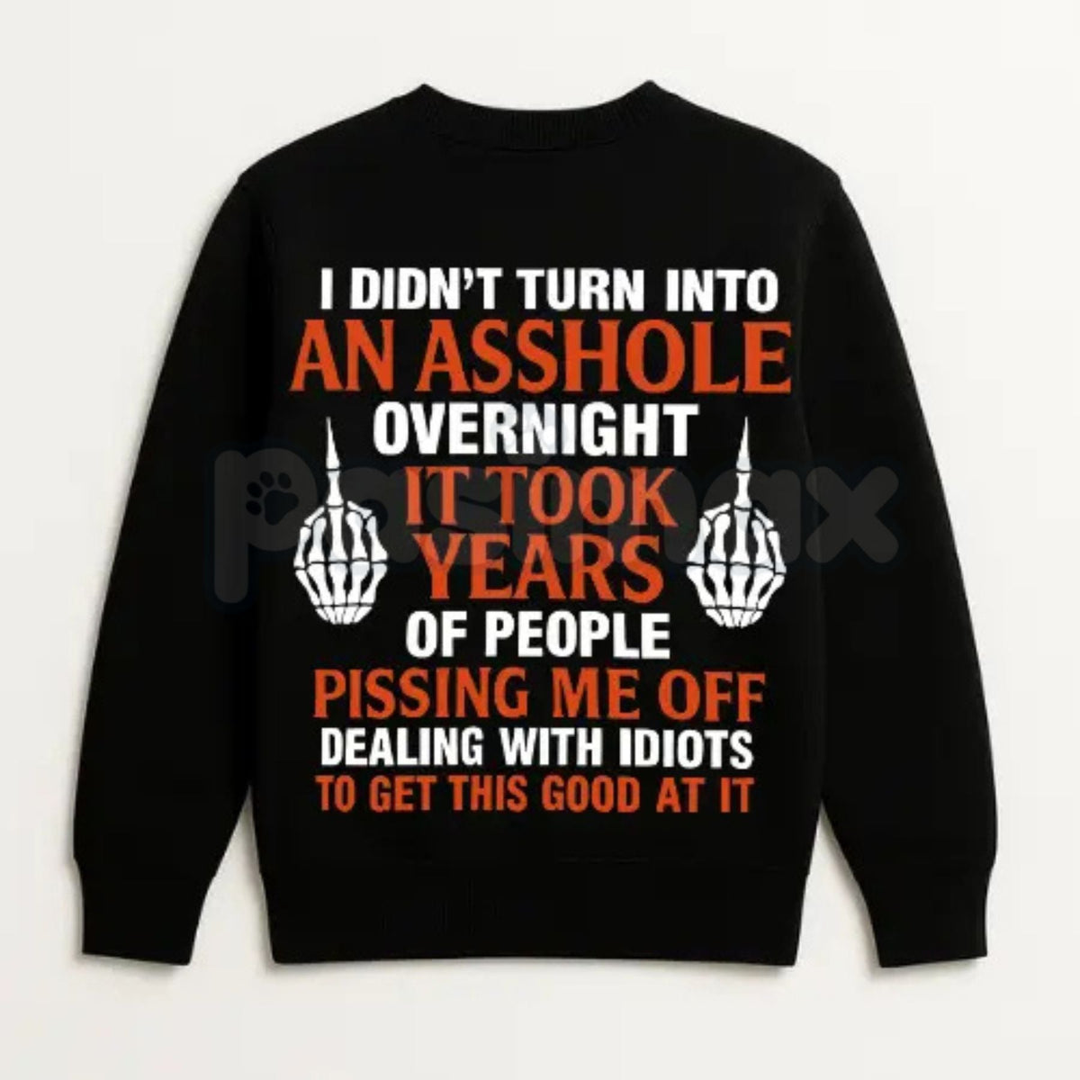 Being Pissed Off Is My Cardio – Funny Sarcastic Quote Hoodie, Sweatshirt & T-Shirt