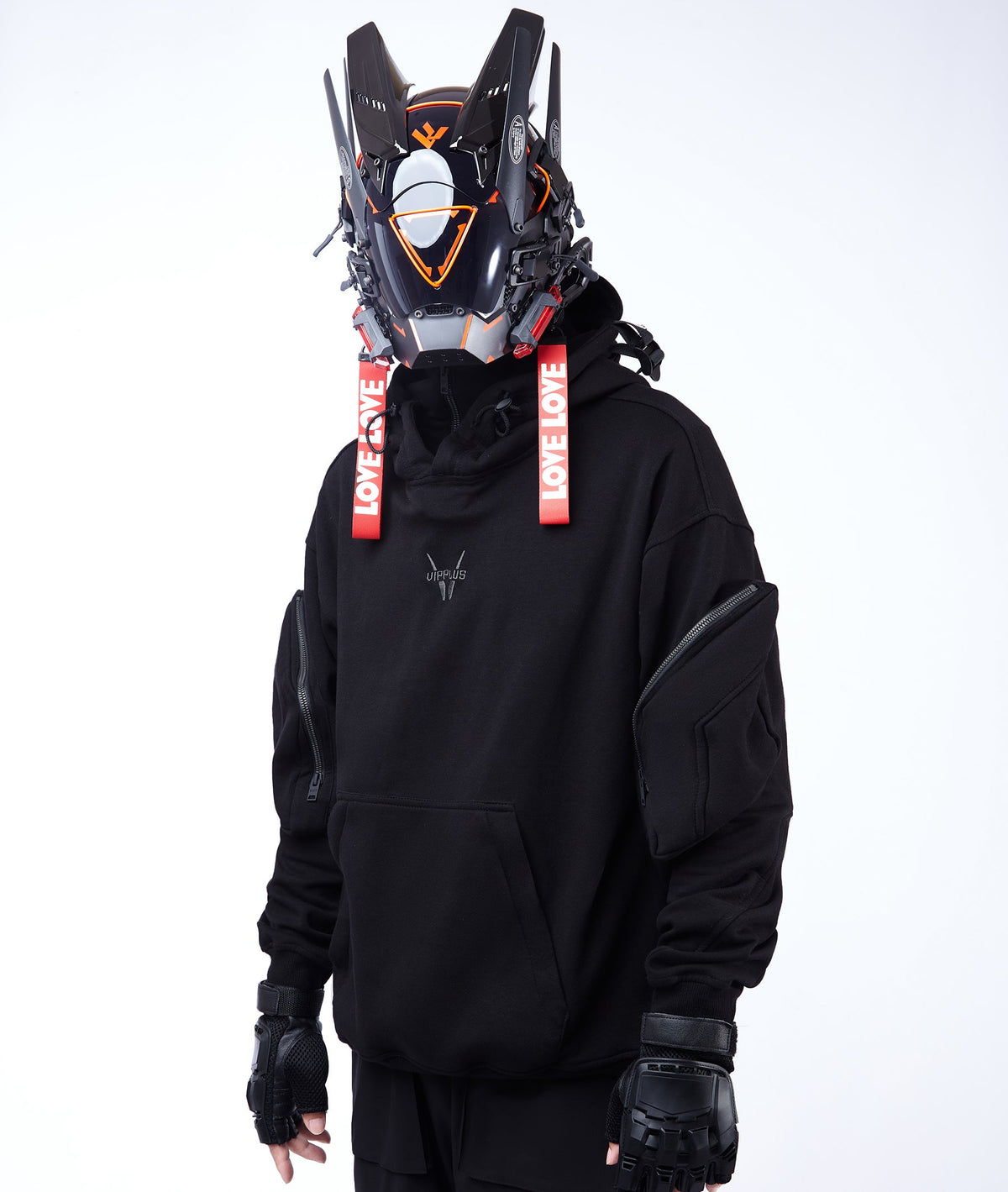YEH2 Menace Tech Hoodie