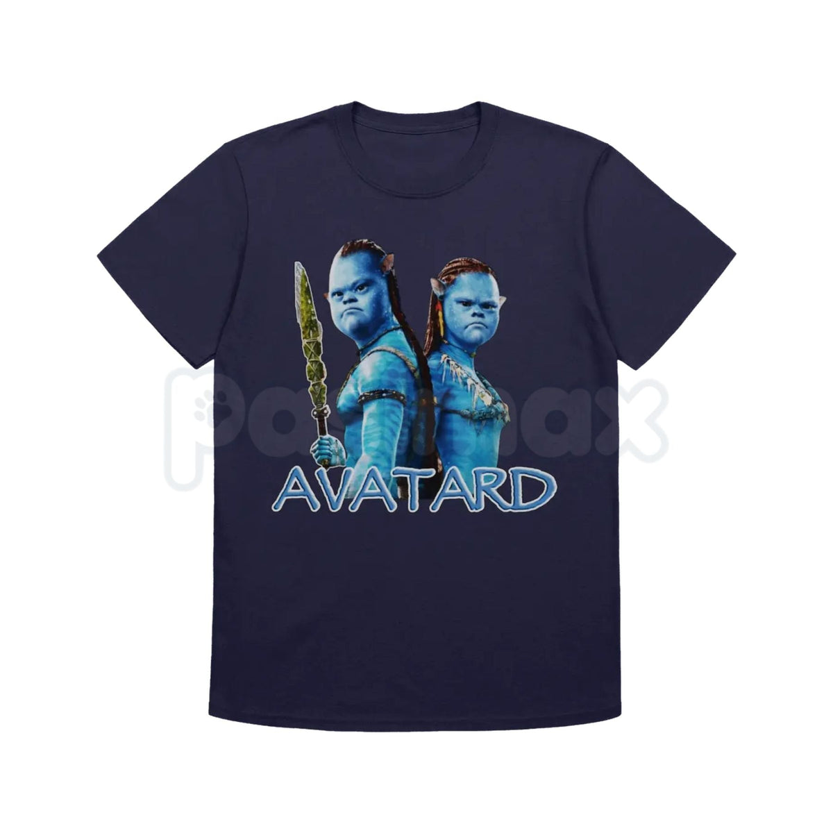 "Avatard" Funny Meme T-Shirt - Cursed Image Graphic Tee, Trending Irony Humor Shirt, Ironic Internet Culture Top, Premium Cotton Unisex Meme Apparel, Niche Online Humor Gift