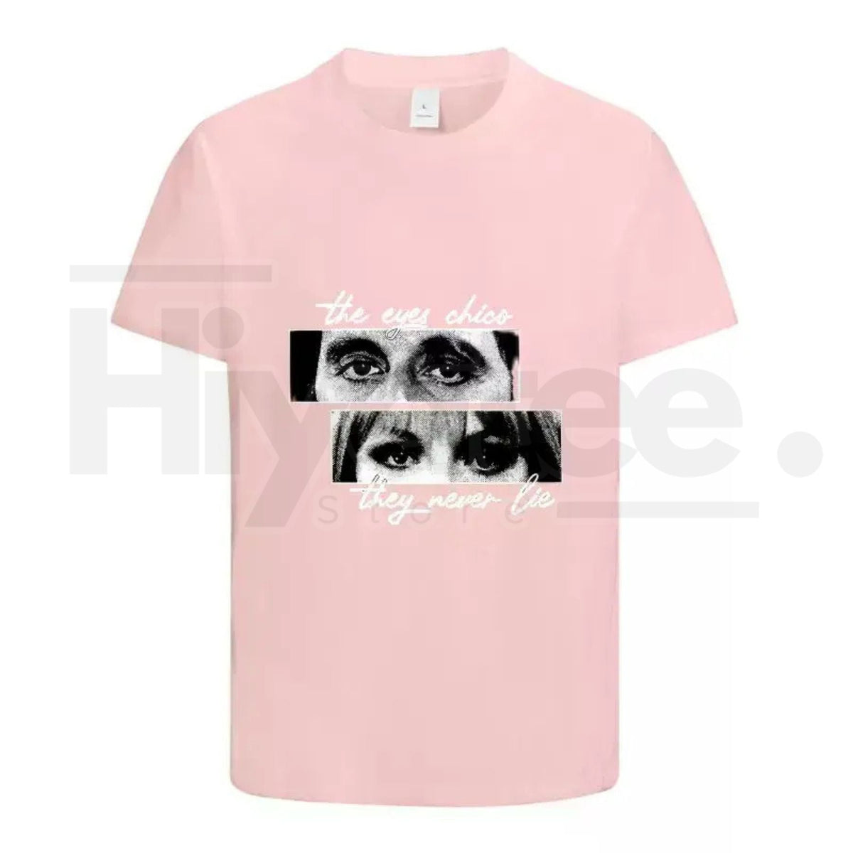 "The Eyes, Chico" Scarface Parody – Unisex Softstyle Graphic Top