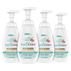 Baby Dove Baby Foaming Wash Fragrance Free Moisture 4 Count for Sensitive Skin Ultra Gentle 13.5 fl. oz.
