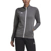 adidas Womens Entrada 22 Track Jacket Team Grey Four Large