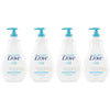 Baby Dove Tip To Toe Wash Rich Moisture - 13 oz Pack of 4