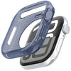 Caseology Capella Designed for Apple Watch Series 10 for Apple Watch Case (46mm) (2024) - Clear Navy