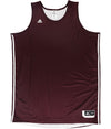 adidas M PRAC REV JSYMAROO M PRAC REV JSY Size XL Maroon