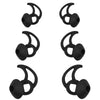 SNHTLS Silicone Earbud Tips Replacement Earbud Tips Compatible with Bose QuietComfort I and Sport Earbuds 3 Pairs Black (S M L)