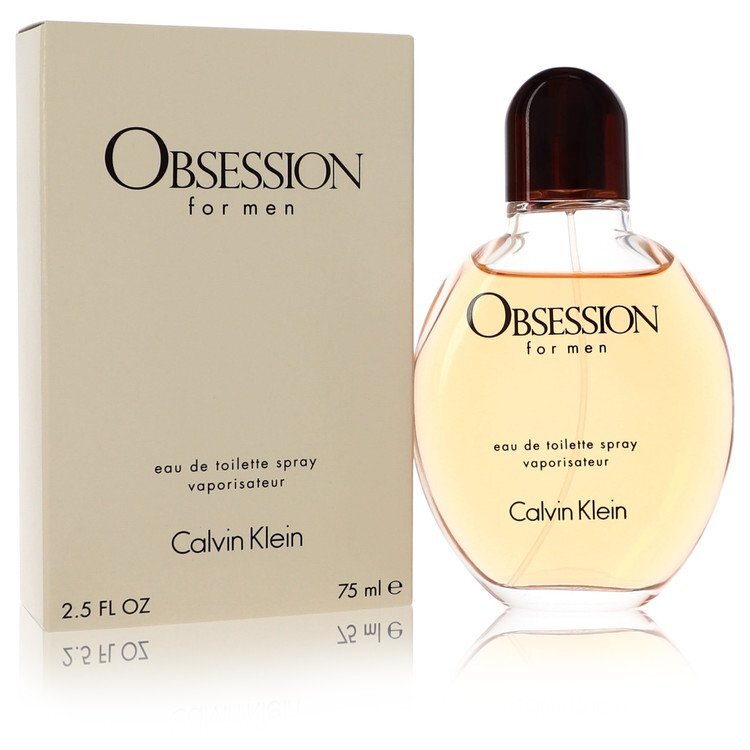 Calvin Klein Obsession Eau de Toilette Spray 2.5 oz for Men