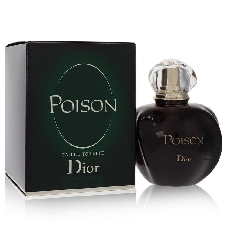 Christian Dior Poison Eau de Toilette Spray 1.7 oz for Women
